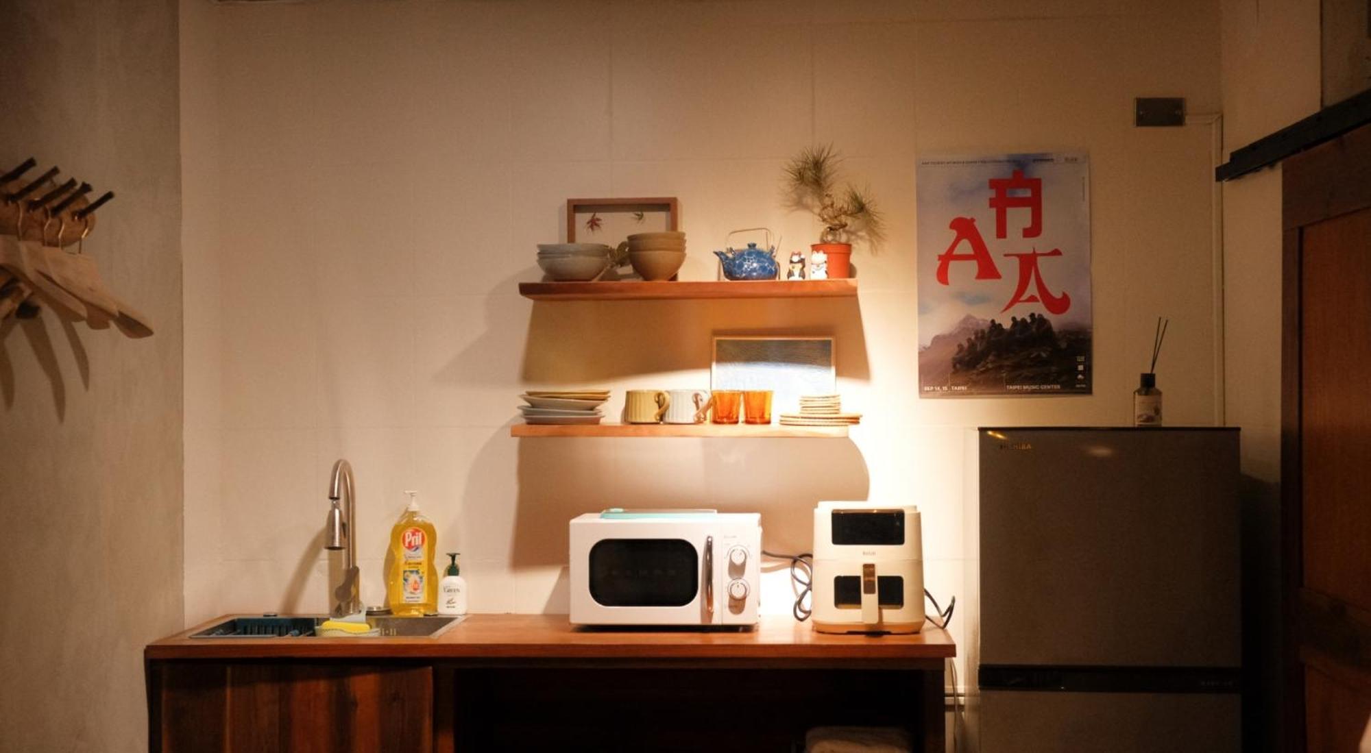 Yu Apartment Jiufen Exteriör bild